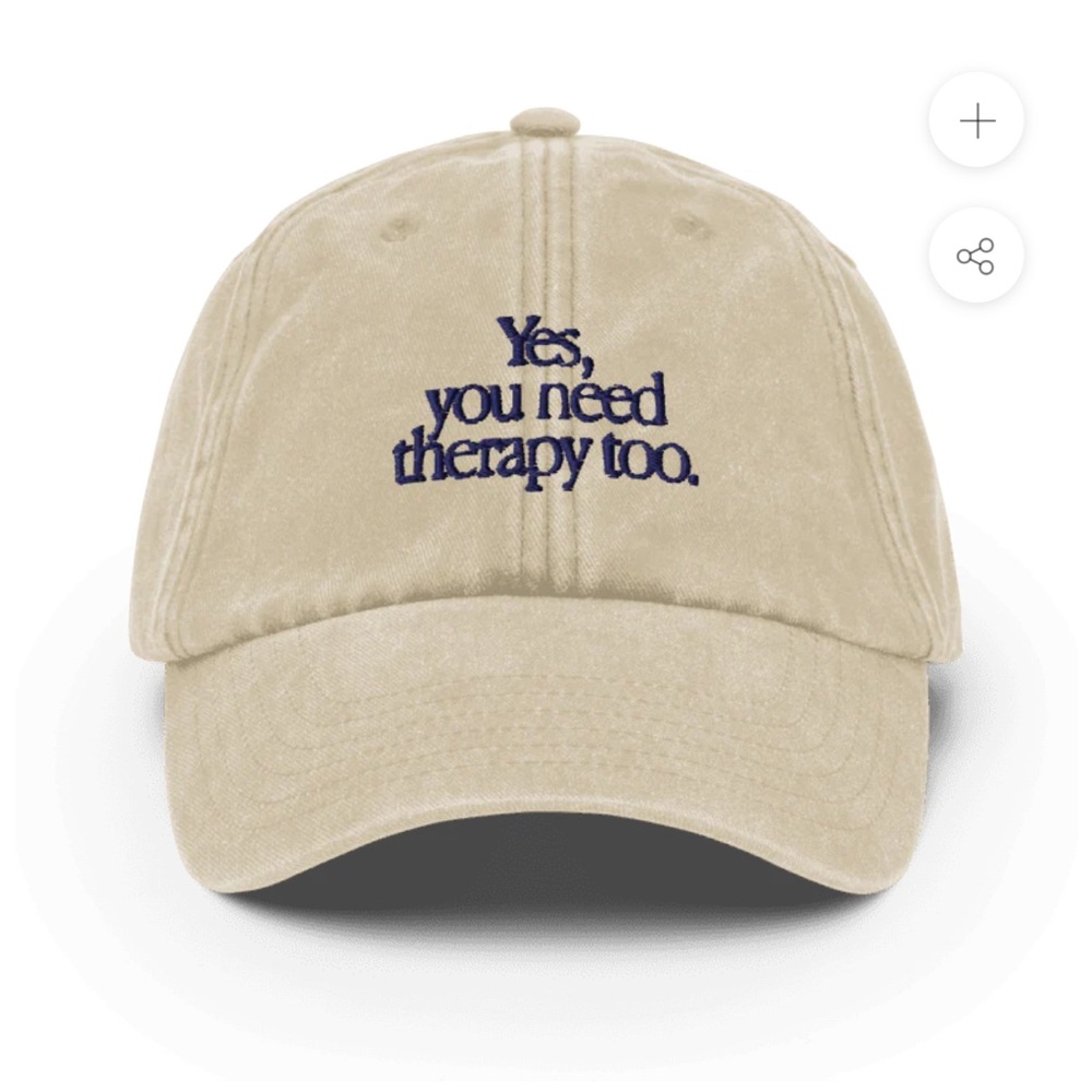 Catharsis Therapy Hat, 100% Cotton